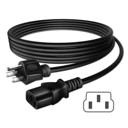 PKPOWER 6ft AC Power Cord Cable for Sequential Prophet-5 61-Key Analog Synthesizer