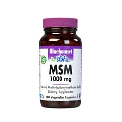 BlueBonnet MSM Supplement, 120 Count (743715009608)