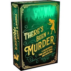 Goliath There's Been A Murder - A Collaborative Card Game of Death and Deduction (Packaging May Vary) by Pressman, for Ages 14 and up