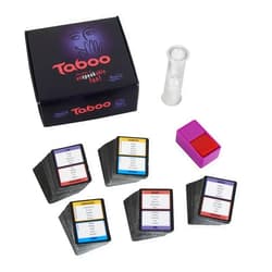 World's Smallest Taboo - Miniature Board Game for Kids, Teens and Adults, Fun and Hilarious Party Game - Fun for All Ages. Recommended for Ages 6 and up