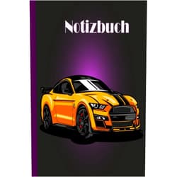 Wrennyn Easton Auto Notizbuch: Auto Notizbuch, breit liniert, liniertes Papier-Notizbuch für Schule, Studenten, Geschenk für Kinder, Jungen, Mädchen, Auto Notizbuch, Auto liebhaber (German Edition)
