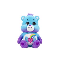 Care Bears Basic Bean Plush (Glitter) - Dream Bright Bear Small