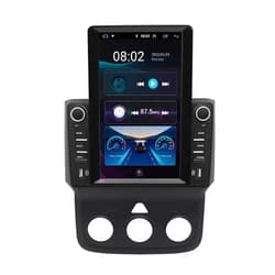 Slakerbe Android 13 Car Stereo Fit for Ram 1500 3500 2013-2018,Slakerbe 9.7 Inch Touch Screen Car Radio 2GB+32GB Wireless Carplay & Android Auto with WiFi Bluetooth FM/RDS Navigation Media Player