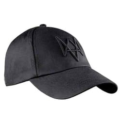 Jiazery QZ 100% Cotton Baseball Dad Cap Adjustable Size for Running Workouts - Watch Dogs Aiden Pearce