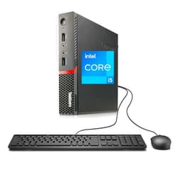 Lenovo ThinkCentre M900 Tiny Desktop Computer Micro PC, Intel Core i5-6500T Up to 3.1 GHz, 16GB RAM, 256GB SSD, USB 3.0, DisplayPort, WiFi, BT Windows 11 Pro (Renewed)