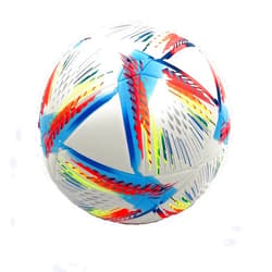 Prime Quality Wellness World Cup Quality Champions League Quality Soccer Ball Size 5 Thermally Bonded Match Ball - Official Match Weight- Professional High Grade PU Leather- Pelota de Futbol