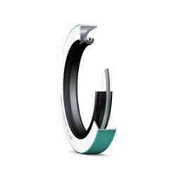 CR Seals (SKF) 21267 Double Lip Oil Seal - Solid, 2.126 in Shaft, 3.189 in OD, 0.375 in Width, CRWA1 Design, Nitrile Rubber (NBR) Lip Material