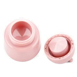 Zerodis Pills Grinder Portable Cute Animal Pills Grinder Baby Medicine Tablet Crusher Grinding Device(Pink)