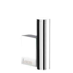SMEDBO SME, Polished Chrome AK355 Towel Hook Single