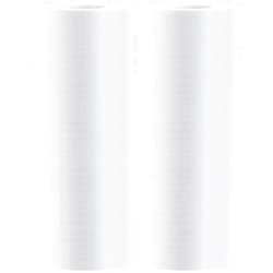 Seneme (2 Pack / 12 in x 50 yd Roll) Water Soluble Stabilizer for Embroidery Topping Film, Seneme 35um Clear Embroidery Stabilizers - Wash Away Embroidery Stabilizer for Machine Embroidery Stabilizer