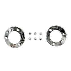 Topparall Espresso Coffee Grinder Burr & Screw Replacement for Rocky & MD40 Espresso Grinders Compatible with Rancilio
