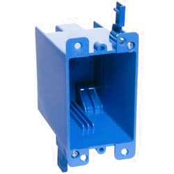 OLD WORK BOX 4 Pack of PVC Outlet Box - Lamson B120R Carlon