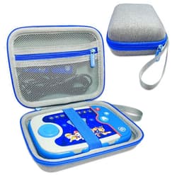 RAWECUD Hard Carrying Case Compatible with Leapfrog PAW Patrol Learning Video Game (Case Only)