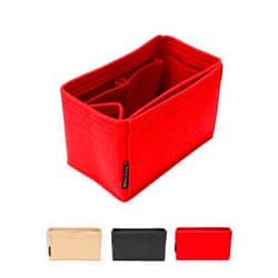 KOELLECO Purse Organizer Insert, Handbag Organizer Insert Purse Insert Organizer