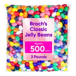 CHAIN & JO SWEETS Brachs Classic Jelly Beans Halloween Candy - 3 Pound Bulk Bag Of Jelly Beans Candy - Perfect For Parties, Gifts, and Everyday Snacking