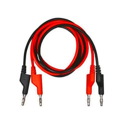 AST Labs Test Lead Banana Plug Male Stackable to Banana Plug [39