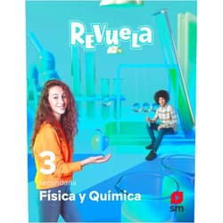 Spanish Edition by Aureli Caamaño Ros (Author), Fernando Ignacio de Prada Pérez de Azpeitia (Author), José González López de Guereñu (Author), Nicolás Romo Baldominos (Author), Aarón Illa Gómez (Illustrator), Félix Moreno Arrastio (Illustrator), José Manuel Pedrosa Pérez (Illustrator), Fran Collado (Illustrator), Ramón Colera Cañas (Illustrator), Jesús Aguado (Illustrator), Nicolás Fernández Prímola (Illustrator), Luis Mosquera Arancibia (Illustrator), Antonio Muñoz Tenllado (Illustrator), David Gómez Castro (Illustrator), Pablo Jurado (Illustrator), Ricardo de Arce Borda (Illustrator), Diego Burdío Román (Illustrator), Jacinto Rodríguez Montoro (Illustrator), Juan Manuel Montiel Rodríguez (Illustrator), Diego Conte Peralta (Illustrator), Santiago Alberto Moralejo (Illustrator), Jaume Gubians Escudé (Illustrator), Alicia García Marquet (Illustrator), Ariel Alejandro Gómez (Illustrator), Juan Francisco Cobos (Illustrator), Marta Chicote Juiz (Illustrator), Lluís Martí Saurí (Illustrator), Juan Antonio Rocafort (Illustrator), Istock, (Illustrator), Shutterstock, (Illustrator), Archivo SM, (Illustrator), Myriam G. Marquet (Illustrator) & 30 more Física y Química. 3 Secundaria. Revuela