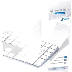 Digi-Tatoo Keyboard Cover for 2024 M4 iMac Magic Keyboard (Model A3119, Touch ID, with Numeric Key) - Ultra Thin, Protective and Clear Keyboard Cover Protector Skin