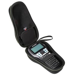 FBLFOBELI Hard EVA Travel Case Compatible with DYMO Label Maker with Adapter 420P, Portable Protective Bag (Case Only)