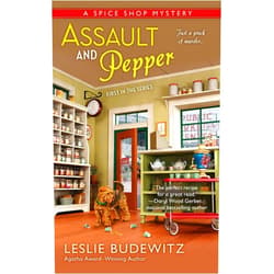 Leslie Budewitz Assault and Pepper (Spice Shop Mysteries Book 1)