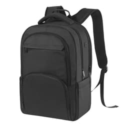 Enqinar Laptop Backpack, Travel Backpack for Men Women, Business Anti Theft Computer Backpack with USB Charging Port, Water Resistant School Backpack Work Backpack Bookbag Fits 15.6 Inch Notebook, Black