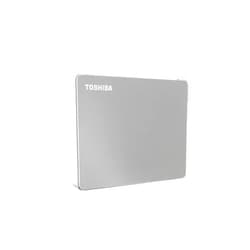 Toshiba Canvio Flex 1TB Portable External Hard Drive USB-C USB 3.0, Silver for PC, Mac, & Tablet - HDTX110XSCAA