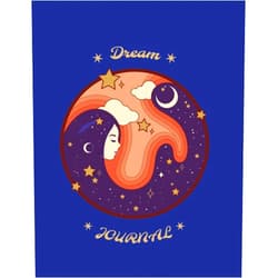 Ms Lunabelle Publishing Dream Journal: 200 Pages of Guided Reflection in a Spacious 8.5 x 11 Format