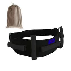 TRIP WING Transfer Gait Belt with Handles and Quick Release Buckle - Elderly Patient Walking Ambulation Assist Mobility Aid (55