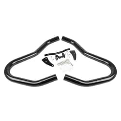 BAIONE Worldmotop Highway Crash Bar Engine Guard Compatible with BMW R18 R18B Classic R 18 2020 2021 2022(Black)