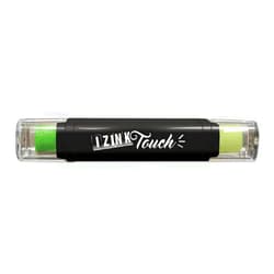 Aladine - Izink Touch - 8 cm Ink Pad - Covering Pigments, Very Fast Drying - Ideal for Stamp Prints, Cardmaking, Scrapbooking - DIY and Craft - Green