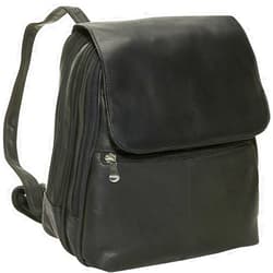 David King & Co. Women's Organizer Backpack, Black, One Size