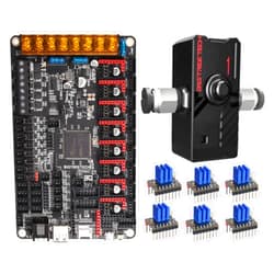 BIGTREETECH Direct BIGTREETECH Octopus V1.1Control Board + SFS V2.0 Smart Filament Runout Sensor + 6Pcs TMC2209 V1.3 Stepper Driver Kit Compatible with BTT Pi Running Klipper Marlin for Voron, CoreXY, VzBot 3D Printer