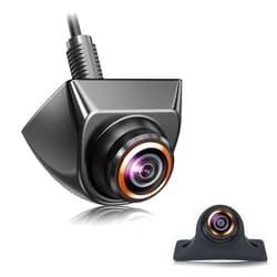GreenYi HD Backup/Front/Side View Camera, GreenYi AHD 720P Reverse Rear Cam for Car, SUV, RV, Trailer, Camper, Van, Pickup, Adjustable Fisheye Lens, 170 Degrees Viewing Angle(Black)