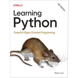 By Mark Lutz (Author) Learning Python: Powerful Object-Oriented Programming