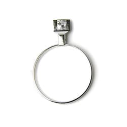 JTSF Optical Ophthalmic Optometry PH MR BL SS GF FL PL CL Trial Lens with Metal Rim(PL)