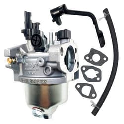 IBVIBV Huayi OEM Carburetor Carb Compatible with DuroMax XP5500E 224CC 7.5HP 4500 5500 Watt Gas Generator replacement part