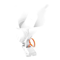 Ejoyous Wired Alarm Siren Horn, 150 dB DC 12V Dual Tone Wired Horn Siren Burglar Anti Theft Loudspeaker Home Security Alarm System for Indoor Outdoor Security