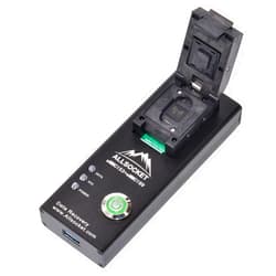 ALLSOCKET eMMC153 Internal Memory Reader,BGA153/169-USB3.0 Adapter FBGA153 Package Testing Socket for Mobile Chip-Off Data Recovery Samsung S2/S3/S4/S5,Galaxy Note2/3,S3 N7100 I9300
