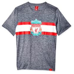 Icon Sports Mens UEFA Champions League Soccer Short Sleeve Poly T-Shirt