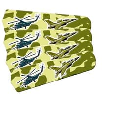 Ceiling Fan Designers 42SET-IMA-AMAF Freedom Camo Military 42 In. Ceiling Fan Blades Only