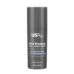 Urban Skin Rx, After Breakout Fade + Clarify Serum | Skincare Fades Appearance of Acne Scars, Dark Spots & Fights Future Breakouts, Suitable for All Skin Types, Vegan, Cruelty-Free, 1 Fl Oz