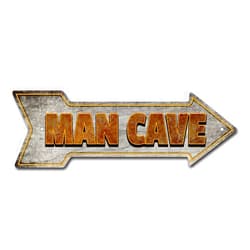 MIGHTY SKINS MightySkins Peel and Stick Art Removable Man Cave 2 Decal Decor 24