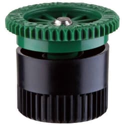 Hunter Industries Hunter 12A Adjustable Irrigation Spray Nozzle, 12' Radius, 0°–360° Arc, Water-Saving Precision Coverage, Lawn Sprinkler Nozzle Replacement, Durable Green Design