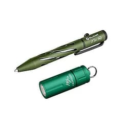 OLIGHT Open Mini Ballpoint Pen Bundles i1R 2 EOS iTHX 150 Lumens Tiny Rechargeable Keychain Flashlight