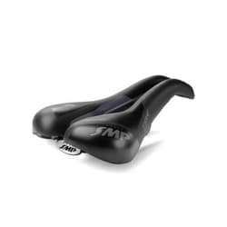 SMP Selle TRK Medium, Sella per Bicicletta, Nero, 280 x 160 mm