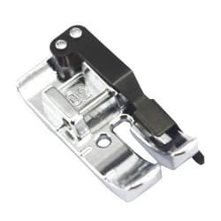 DREAMSTITCH Accurate Snap on 1/4 inch Seam Presser Foot (O2) with Edge Guide for Janome Sewing Machine