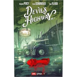 Benjamin Percy,Brent Schoonover Devil's Highway (1)