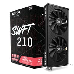 XFX Speedster SWFT210 Radeon RX 6600 XT CORE Gaming Graphics Card with 8GB GDDR6 HDMI 3xDP, AMD RDNA 2 RX-66XT8DFDQ (Renewed)