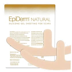 BIODERMIS Epi-Derm Mastopexy Anchor Shape Silicone Scar Tape – Tailored for Breast Reduction Recovery - Anchor Design for Precise Fit - Helps Smooth & Fade Scars - Premium-Grade Silicone, Reusable & Washable