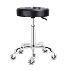 Kaleurrier Swivel Stool Chair Adjustable - Heavy Duty Barber Stool - Hydraulic Rolling Work Stools with Wheels for Hair Beauty Salon Spa Home Kitchen Counter Office Massage Dental Pedicure